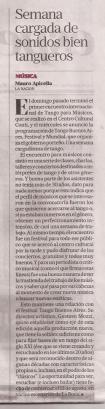 Diario La Nación – 2 de agosto